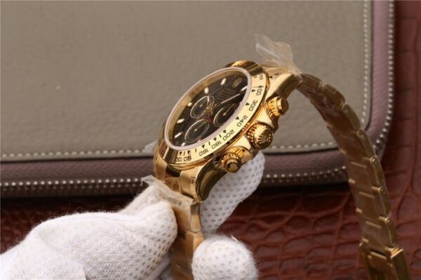 ROLEX COSMOGRAPH DAYTONA 116528 YELLOW GOLD ORIGINAL CAL.4130