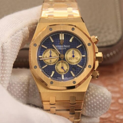 Audemars Piguet Royal Oak Chronograph 18K Gold plated – 1:1 Superclone