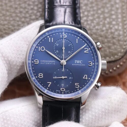 IWC Portuguese Chronograph Stainless steel- 1:1 Superclone