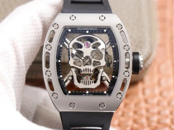 Richard Mille RM052 Titanium Working Tourbillon- 1:1 Superclone