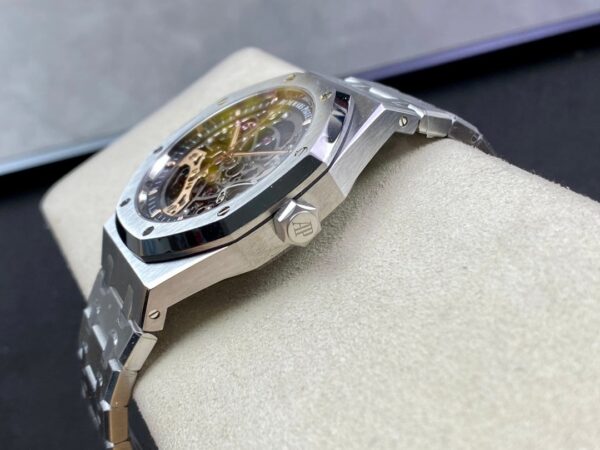 1:1 Superclone Royal Oak Offshore 5407ST.OO.1220ST.01(silver AP tourbillon)