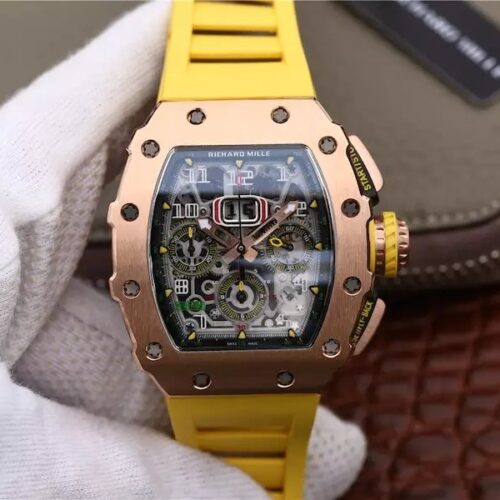 RM011 RG Felipe Massa 18K Rose Gold- 1:1 Superclone