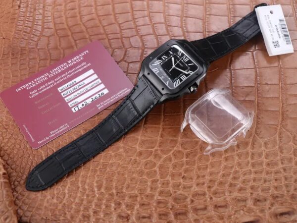 Cartier Santos DLC S38.5MM Diameter – 1:1 Superclone