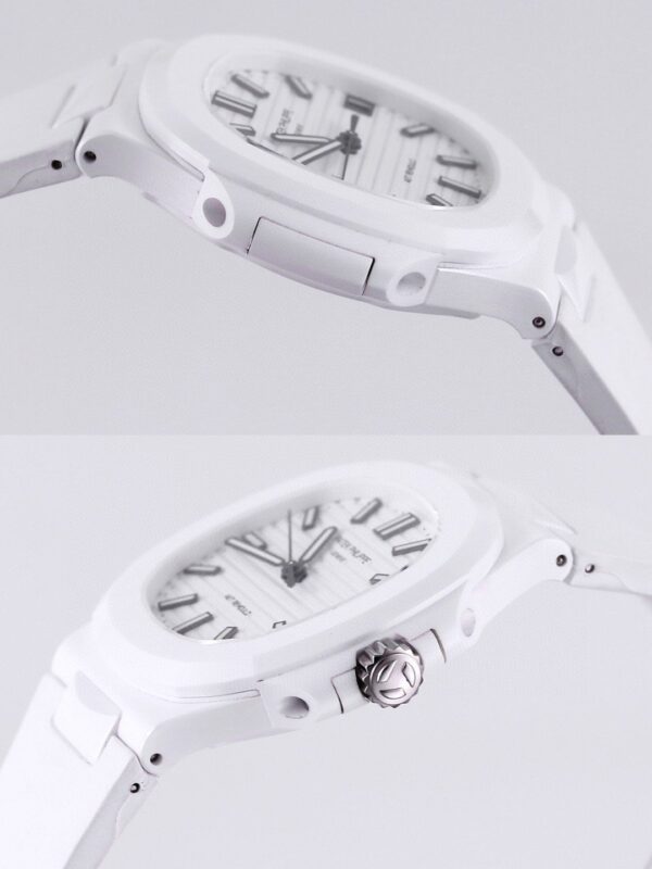 AET remould Patek Philippe ceramic white dial
