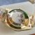 1:1 super clone Day Date Rolex Weekly Journal 18K Gold Plated counter weight