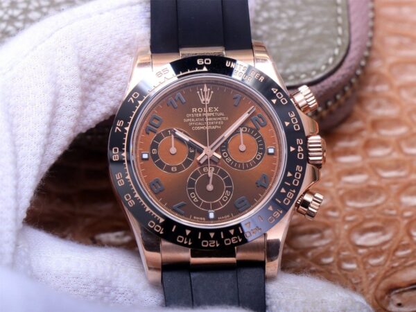 ROLEX DAYTONA 116515LN EVEROSE CERACHROM ORIGINAL CAL.4130