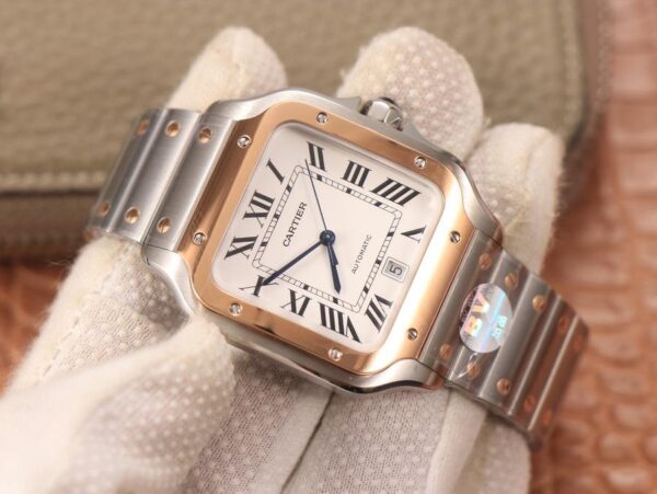 C@rtier Santos De C@rtier 40MM Two Tone – 1:1 Superclone