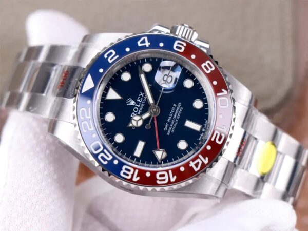 1:1 super clone Rolex GMT-Master II 116719BLRO-1:1 Superclone