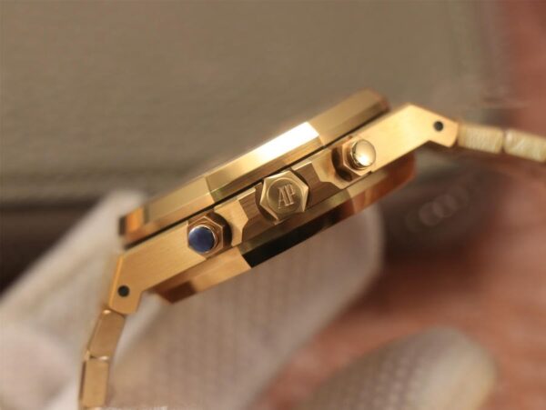 Audemars Piguet Royal Oak Chronograph 18K Gold on 904L Steel – 1:1 Sup