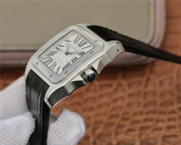 Cartier Santos 100 Swiss Automatic Watch – 1:1 Superclone