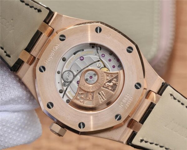 1:1 Superclone Audemars Piguet RO 15400( Rose gold black AP)