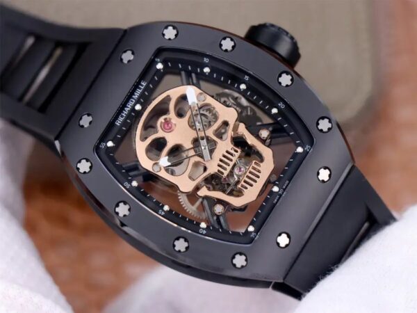 Richard Mille RM052Titanium Working Tourbillon- 1:1 Superclone