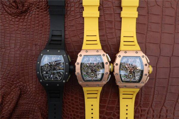 RM011 RG Felipe Massa 18K Rose Gold- 1:1 Superclone