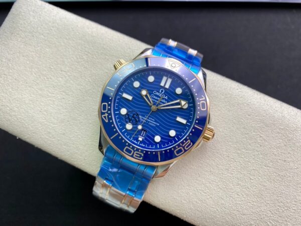 OMEGA Seamaster Diver 300M 42mm Blue Dial