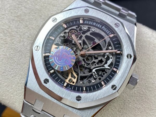 1:1 Superclone Royal Oak Offshore 5407ST.OO.1220ST.01(silver AP tourbillon)