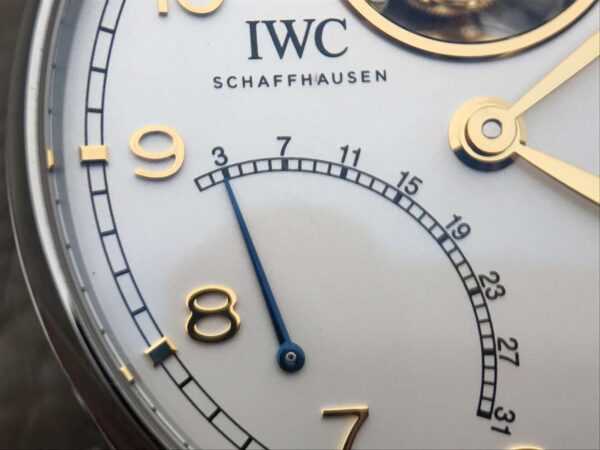 1:1 Superclone IWC Portugese Mystere Tourbillon