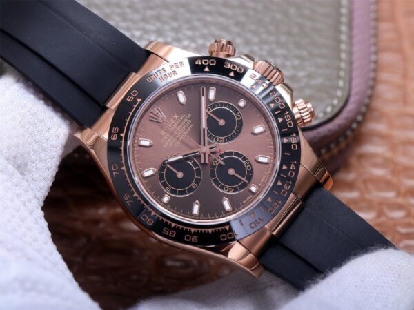 ROLEX DAYTONA 116515LN EVEROSE CERACHROM ORIGINAL CAL.4130