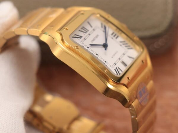 Cartier Tank Anglaise 18K Yellow Gold – 1:1 Superclone