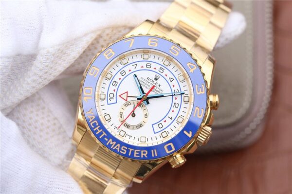 Rolex Yachtmaster II Stainless Steel 116681- 1:1 Superclone