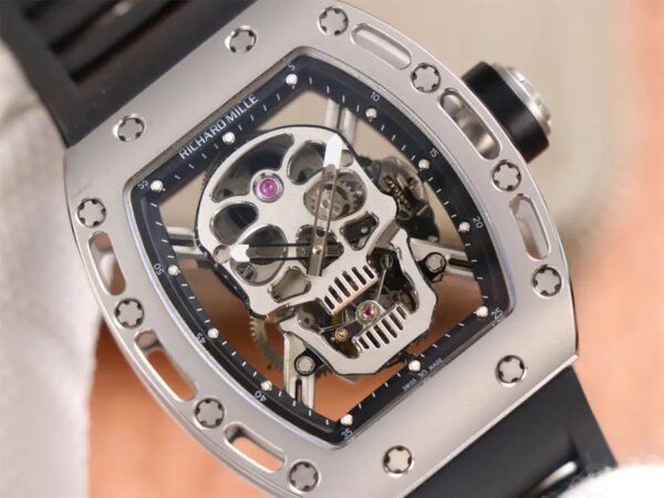 Richard Mille RM052 Titanium Working Tourbillon- 1:1 Superclone
