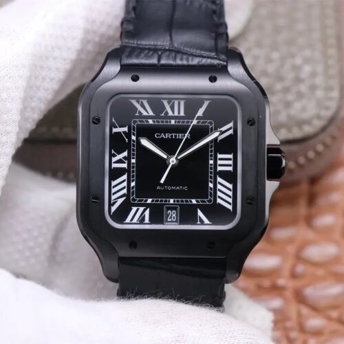 Cartier Santos DLC S38.5MM Diameter – 1:1 Superclone