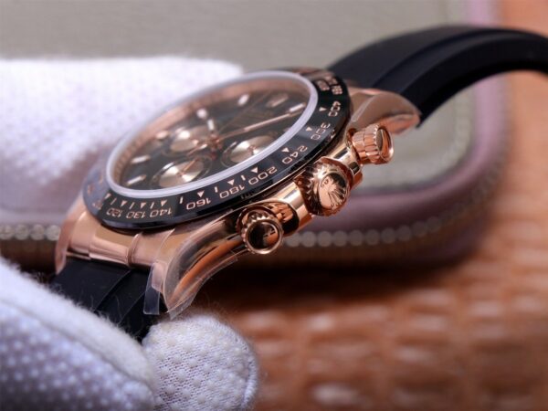 ROLEX DAYTONA 116515LN EVEROSE CERACHROM ORIGINAL CAL.4130