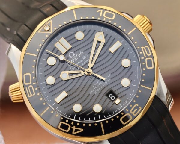 Omega Seamaster 300M Co-Axial Master Inter-Gold – 1:1 Superclone