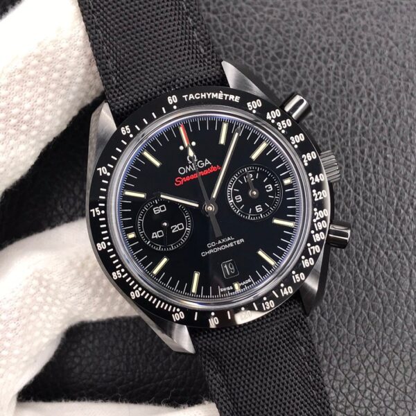 1:1 super clone Omega Seamaster Dark Side of the Moon full ceramic