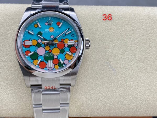 1:1 super clone Rolex Oyster Perpetual 36mm M277200-0010