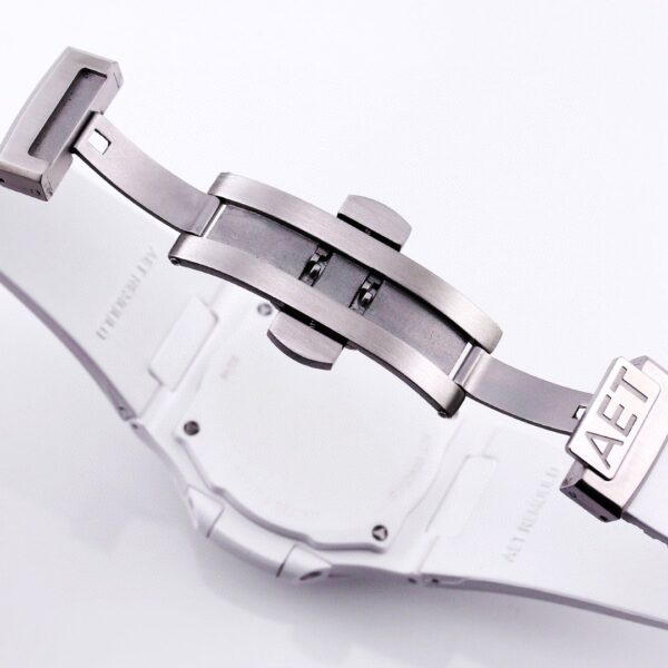 AET remould Patek Philippe ceramic white dial