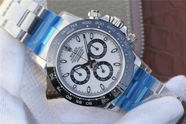 1:1 super clone Rolex Cosmograph Daytona Ceramic Bezel -Cal.4130