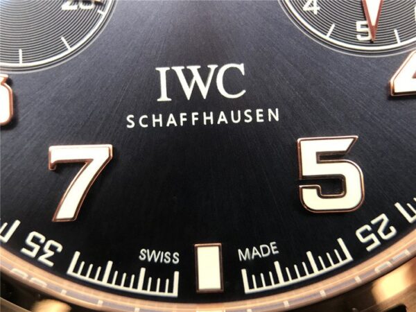 IWC Big Pilot Annual Calendar IW502703- 1:1 Superclone