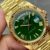 1:1 super clone Day Date Rolex Weekly Journal 18K Yellow Gold Plated counter weight