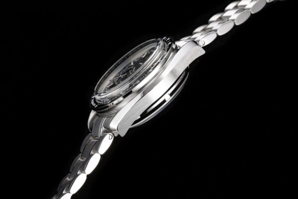 1:1 super clone Omega Super Series Moonphase (black OMEGA)