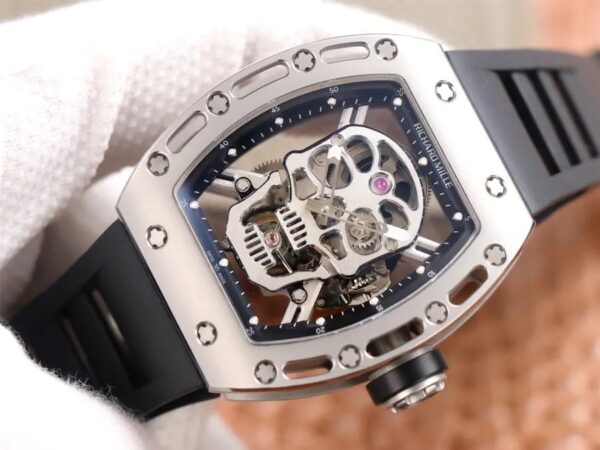 Richard Mille RM052 Titanium Working Tourbillon- 1:1 Superclone