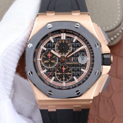 1:1 Superclone Audemars Piguet Royal Oak Offshore 18K Rose Gold 26406