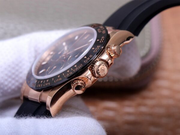 ROLEX DAYTONA 116515LN EVEROSE CERACHROM ORIGINAL CAL.4130