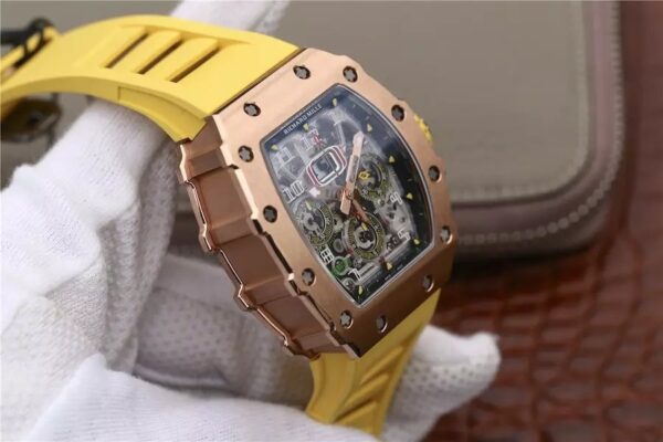 RM011 RG Felipe Massa 18K Rose Gold- 1:1 Superclone