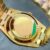 1:1 super clone Day Date Rolex Weekly Journal 18K Yellow Gold Plated counter weight