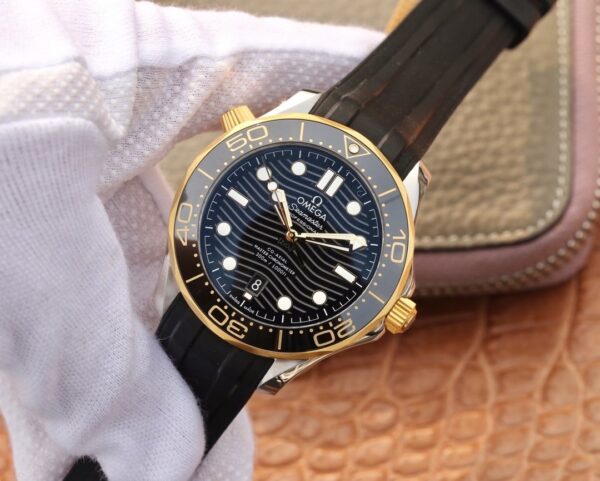 Omega Seamaster 300M Co-Axial Master Inter-Gold – 1:1 Superclone