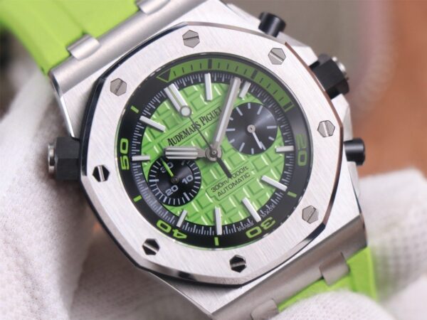 Audemars Piguet Royal Oak Offshore Diver Chronograph 26703ST.OOO 1:1 Superclone