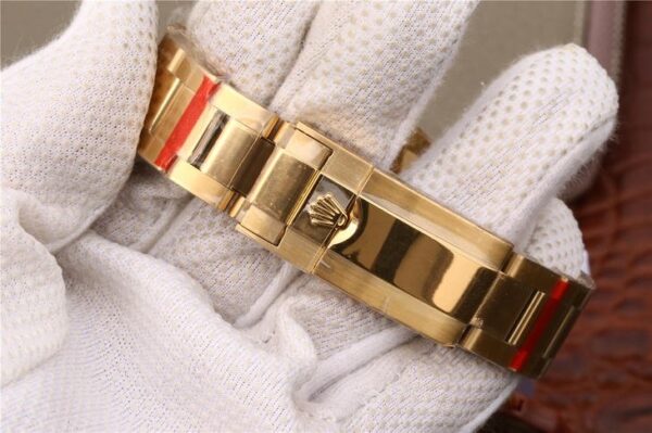 ROLEX COSMOGRAPH DAYTONA 116528 YELLOW GOLD ORIGINAL CAL.4130