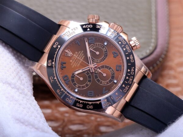 ROLEX DAYTONA 116515LN EVEROSE CERACHROM ORIGINAL CAL.4130