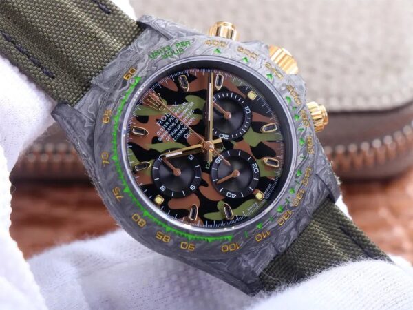 Rolex Daytona CHRONUSART Forged Cabon Casing 1:1 Super Clone