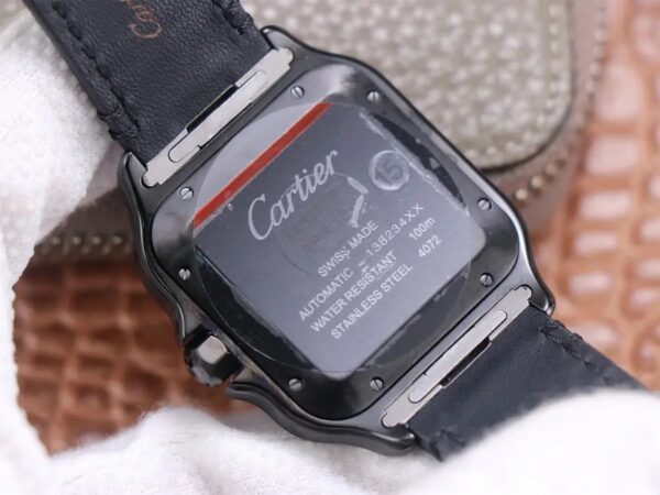 Cartier Santos DLC S38.5MM Diameter – 1:1 Superclone