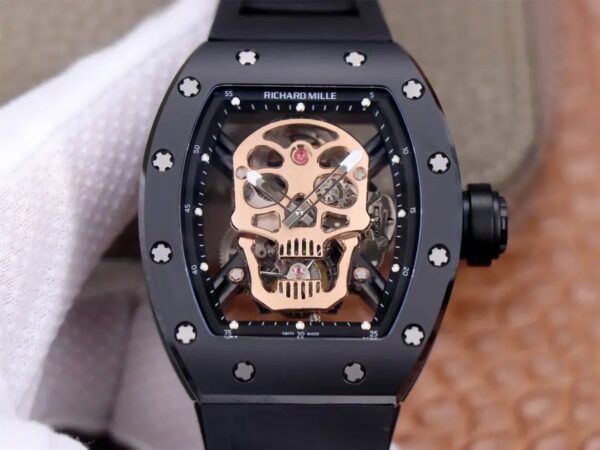 Richard Mille RM052Titanium Working Tourbillon- 1:1 Superclone