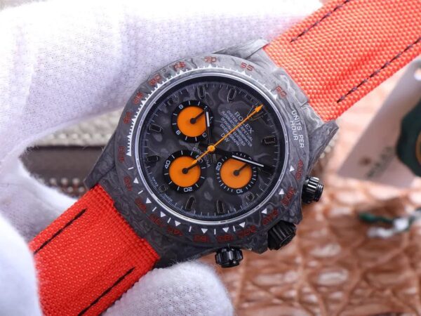 Rolex Daytona CHRONUSART Forged Cabon Casing 1:1 Super Clone