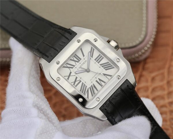 Cartier Santos 100 Swiss Automatic Watch – 1:1 Superclone