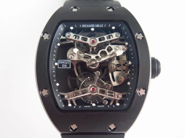 RM27 Tourbillon Rafael Nadal Limited Edition – 1:1 Superclone