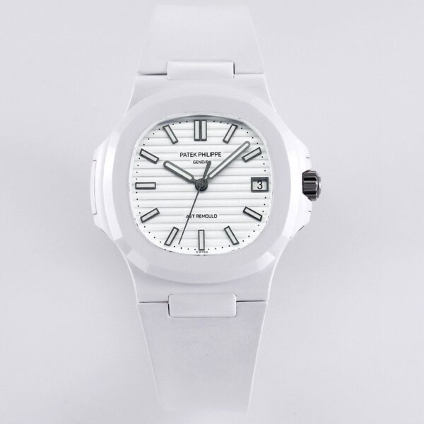 AET remould Patek Philippe ceramic white dial